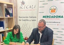 La Asociación de Celíacos de Castilla y León y Mercadona se unen para sensibilizar a la sociedad