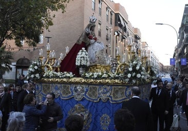 Fotos: La festiva procesión de la Virgen de Belén en Córdoba