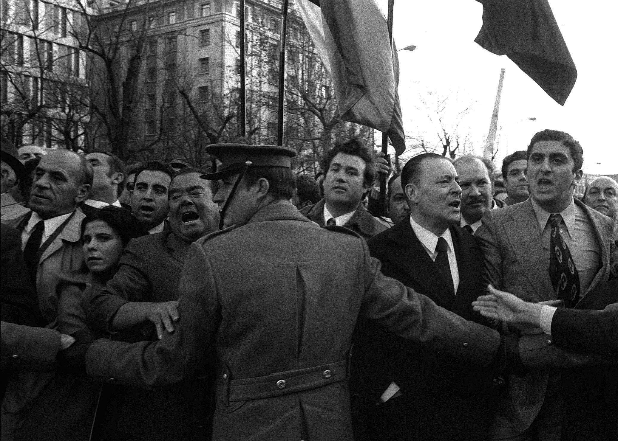 El cortejo fúnebre de Carrero Blanco cruzó Madrid hasta llegar a El Pardo