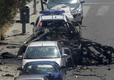 Imagen secundaria 1 - Pamplona, Mallorca, Andoáin... Son algunos de los lugares marcados por el terror de ETA