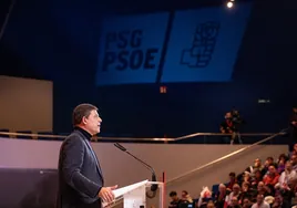 Besteiro reta a Rueda a convocar las elecciones «cuando quiera»: «El cambio es posible»