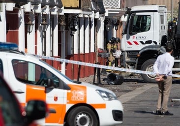Una salida de emergencia de la discoteca de Murcia estaba cerrada con dos candados