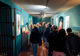 La antigua casa del sacristán se convierte en el museo para las cofradías de Aguilar