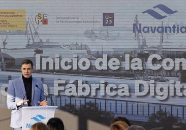 El vuelo del Falcon para recoger a Sánchez en Santiago contaminó como 62 viajes en coche