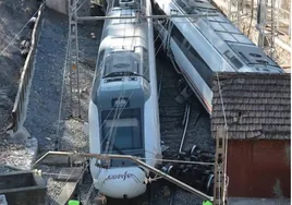 Renfe y Adif apuntan a un «posible error humano» en el accidente de trenes de la estación del Chorro de Málaga