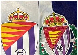 Los socios del Real Valladolid deciden recuperar su anterior escudo