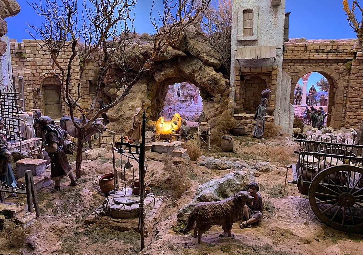 Belén de la hermandad de La Sangre