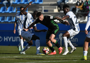 El Córdoba CF se queda a cero tres meses después