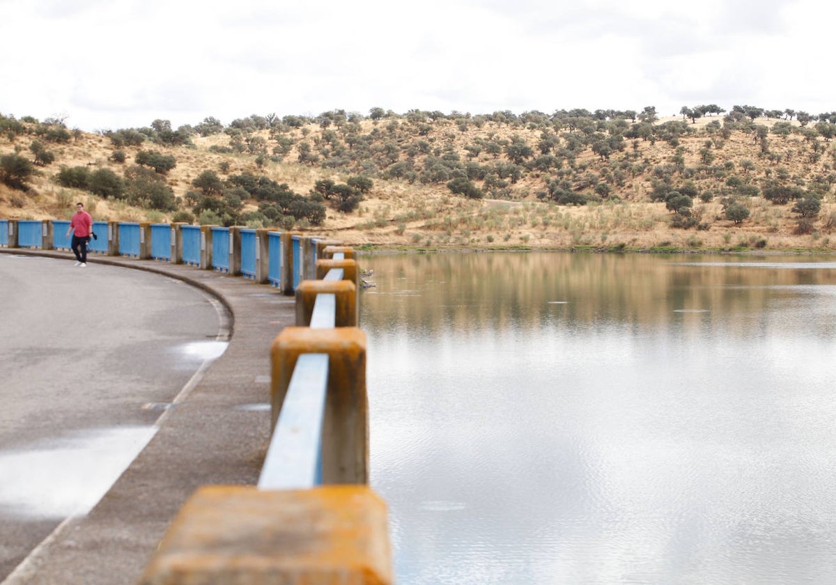 Embalse de La Colada en Córdoba