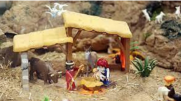 Una ruta por los belenes que no te puedes perder en Toledo