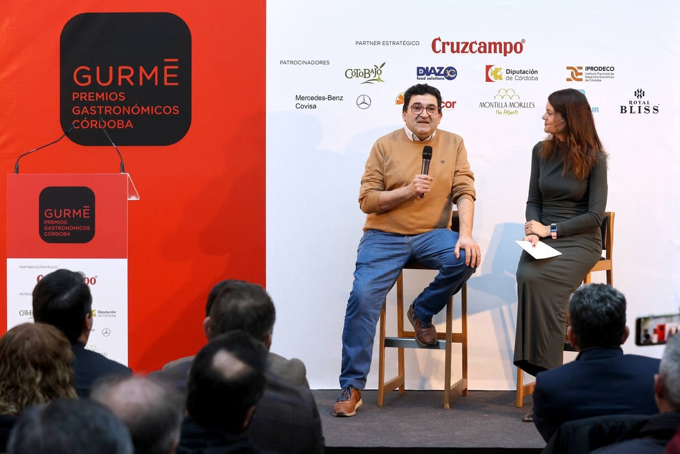 Fotos: la gran fiesta de la gastronomía cordobesa en los Premios Gurmé