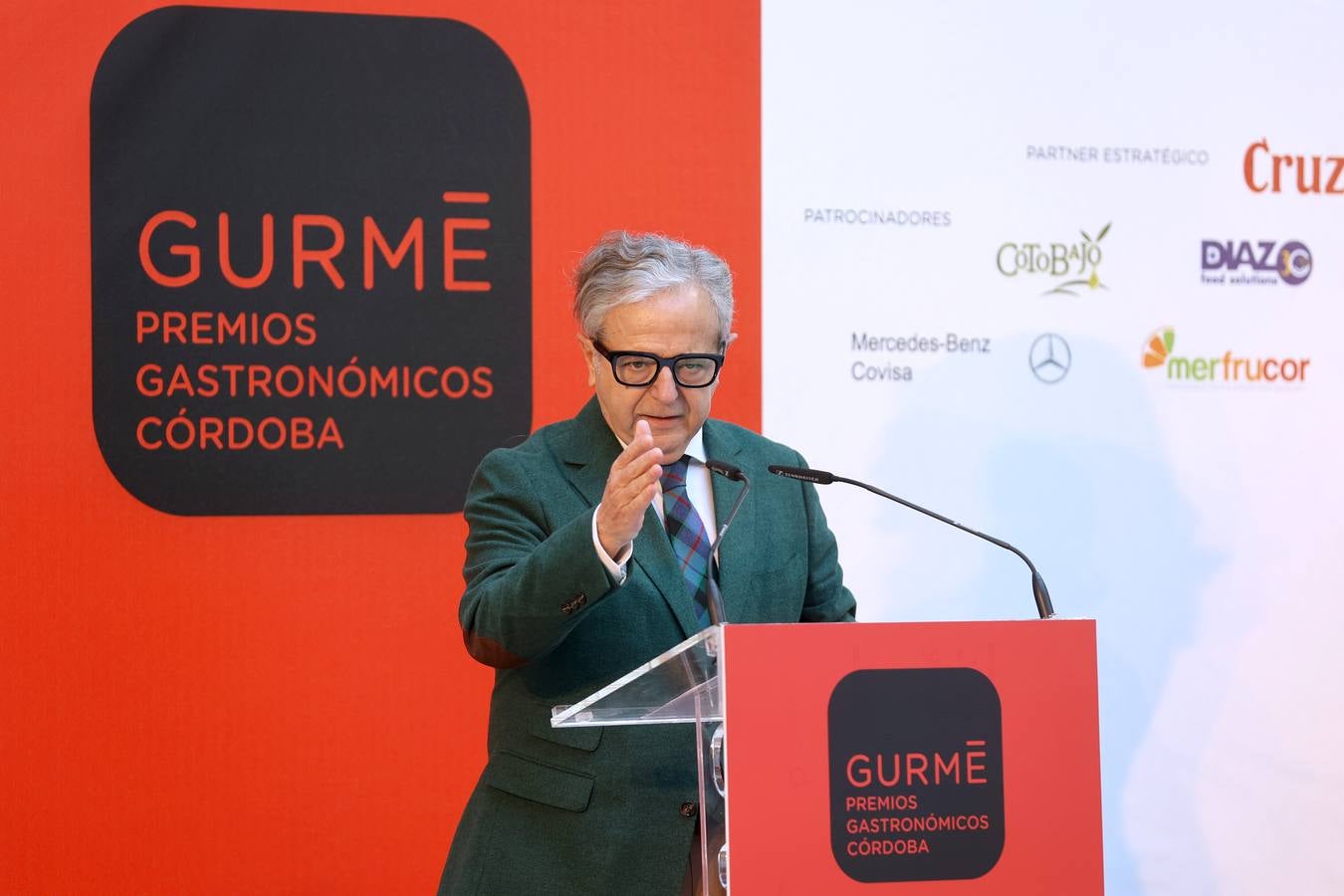 Fotos: la gran fiesta de la gastronomía cordobesa en los Premios Gurmé