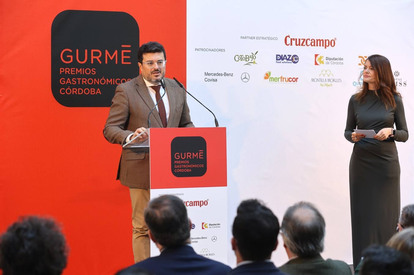 Fotos: la gran fiesta de la gastronomía cordobesa en los Premios Gurmé