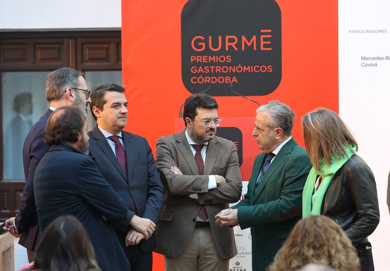 Fotos: la gran fiesta de la gastronomía cordobesa en los Premios Gurmé