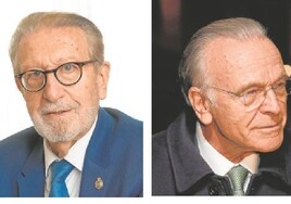 Gil Aluja y Fainé seguirán al frente de la Real Academia de Ciencias Económicas