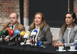 Cristina Ayala: «Es tremendo que Bildu pueda gobernar un Ayuntamiento de la mano del PSOE»