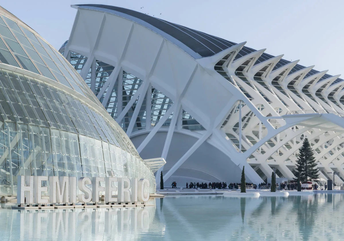 Imagen de recurso de la Ciudad de las Artes y las Ciencias de Valencia