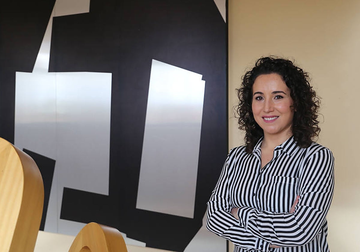 Laura Castillo, investigadora principal