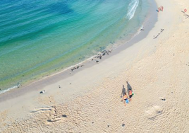 Muere un hombre de 70 años tras ser rescatado del mar  en Fuerteventura