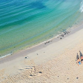 Muere un hombre de 70 años tras ser rescatado del mar en Fuerteventura