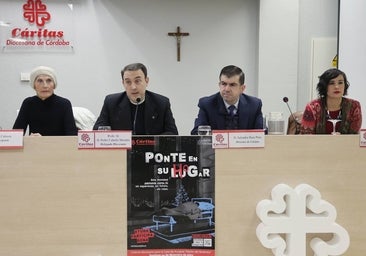 Cáritas pide ayuda en Córdoba para atender a personas sin hogar, que han crecido un 26% en un año