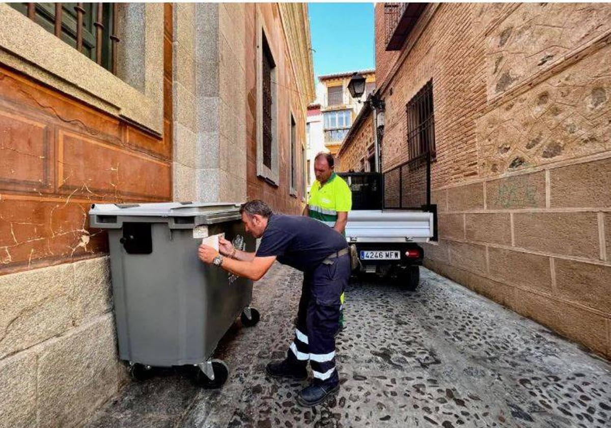 Proyecto piloto de contenedores en el Casco