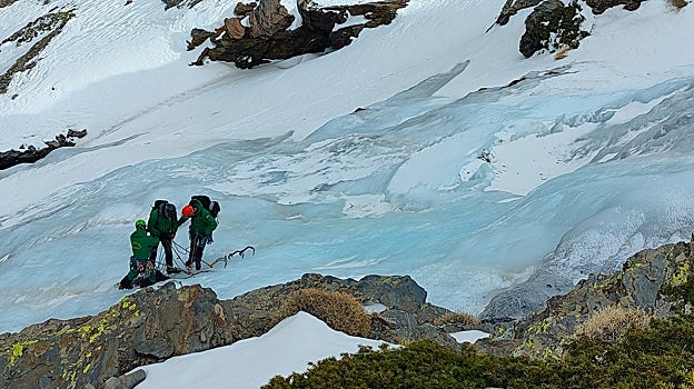 Aunque parezca amable, Sierra Nevada es un territorio hostil donde la naturaleza manda