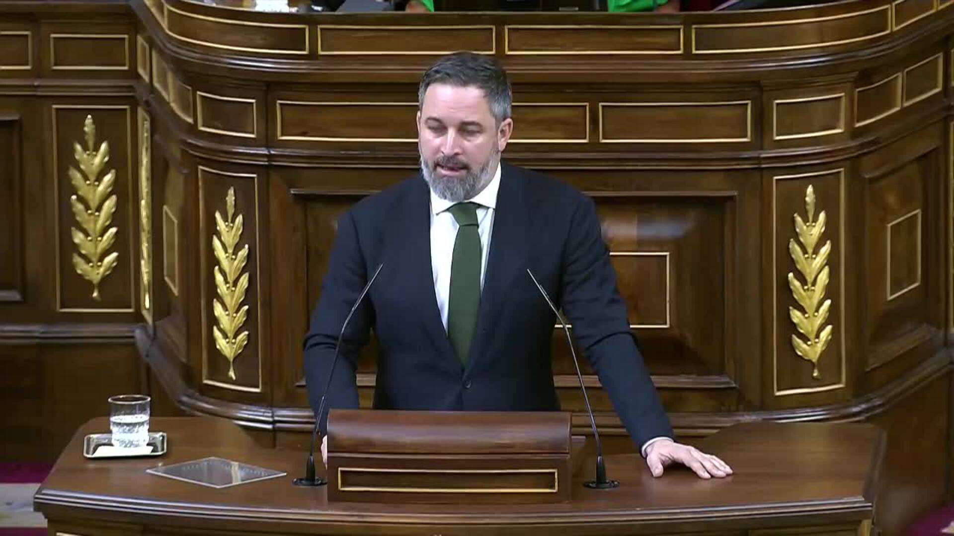 Abascal dice a Feijóo que no debería legitimar las acciones de Sánchez ...