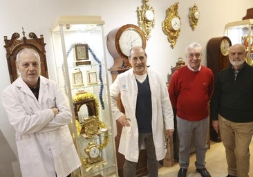 El relojero de Sol, el hombre con las manos más precisas de España