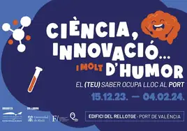 El Edificio del Reloj de Valencia acoge la exposición 'Ciencia, Innovación… Y mucho humor'