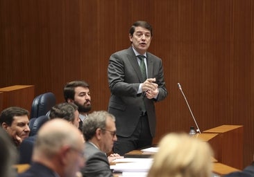 Mañueco loa el adelanto electoral: «El tiempo nos ha dado la razón»