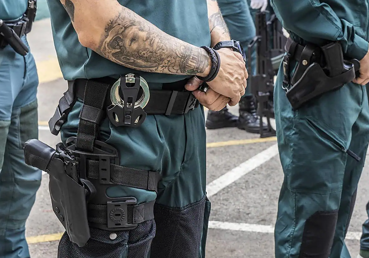 Agentes de la Guardia Civil