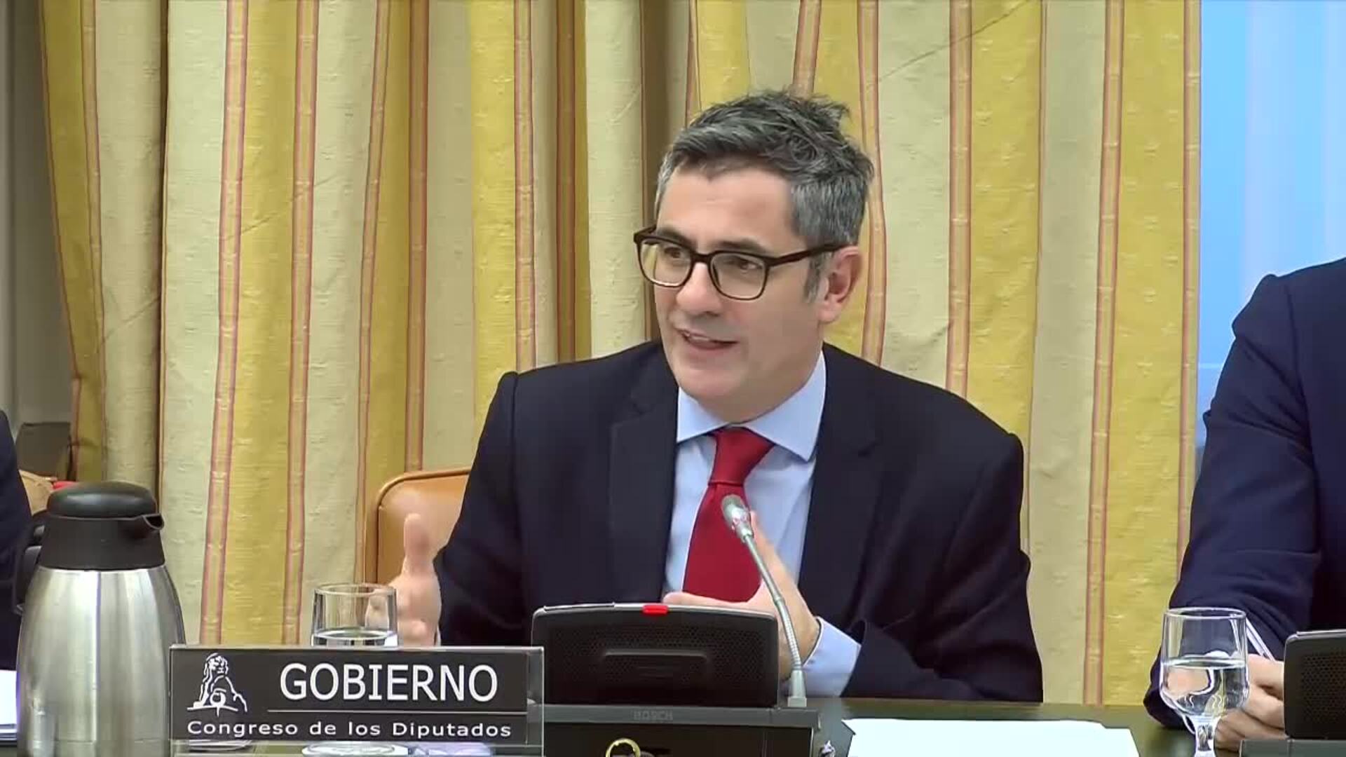 Bolaños dice que la amnistía no sólo beneficiará a 400 afectados, sino a toda la sociedad