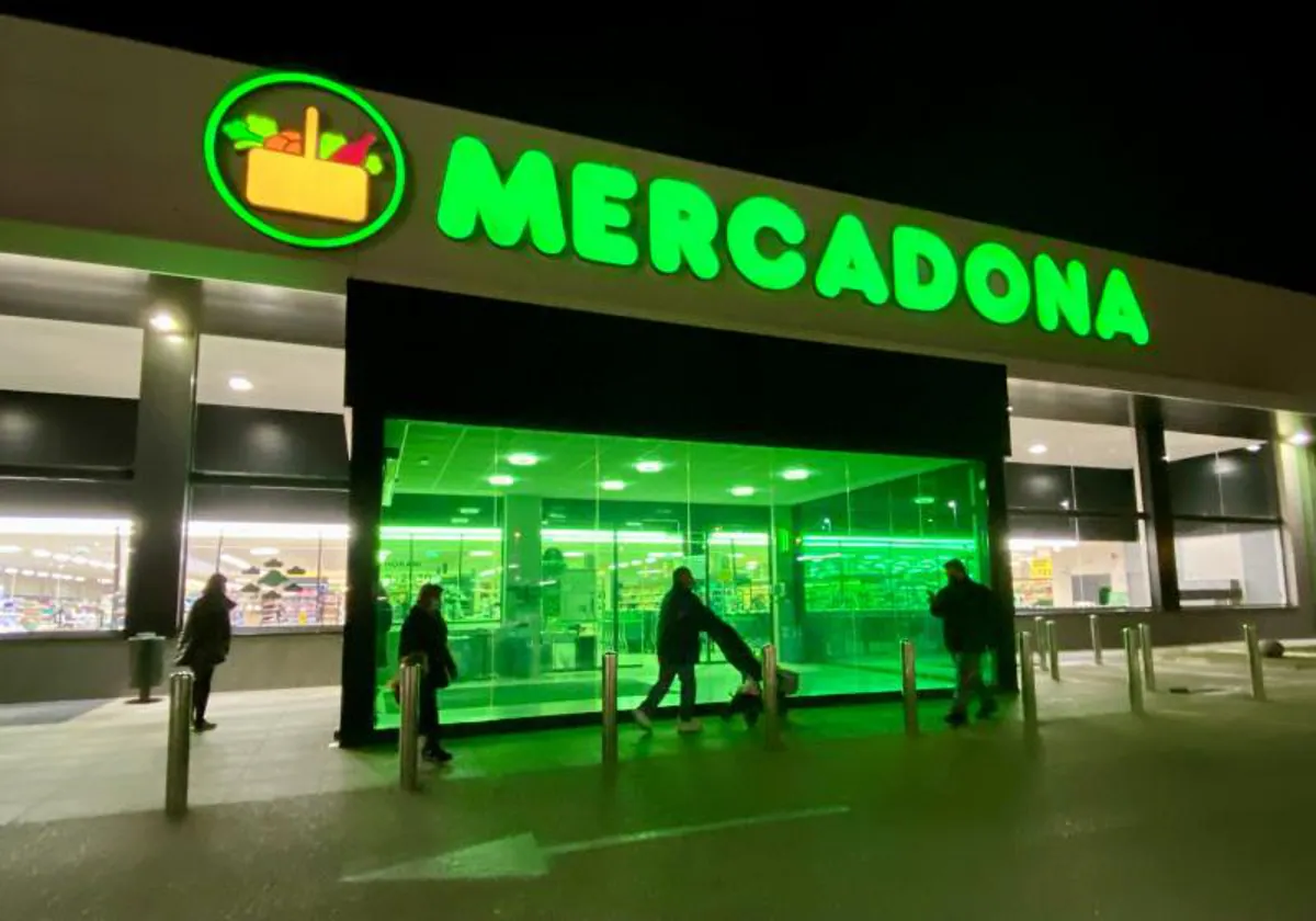 Imagen de archivo de un supermercado de Mercadona