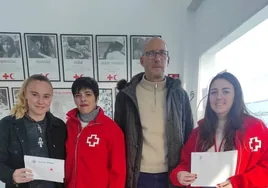 El Ayuntamiento de Sant Jordi (Castellón) dona a Cruz Roja la recaudación de la pasada Marcha Solidaria