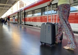 Billetes de tren en Valencia: Renfe ofrece plazas adicionales para viajar esta Navidad