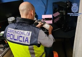 Detenido en Bargas un hombre en posesión de miles de archivos de pornografía infantil