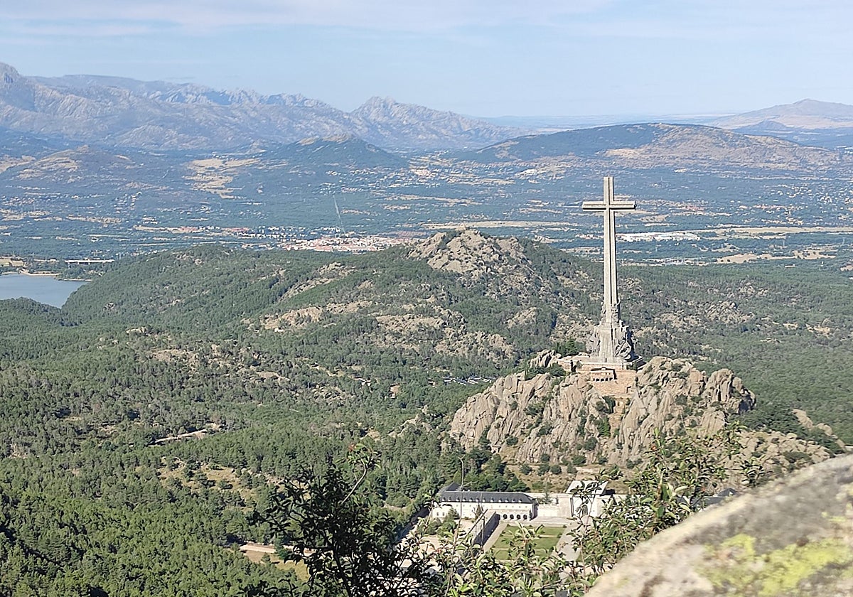 Vista del Valle de los Caídos