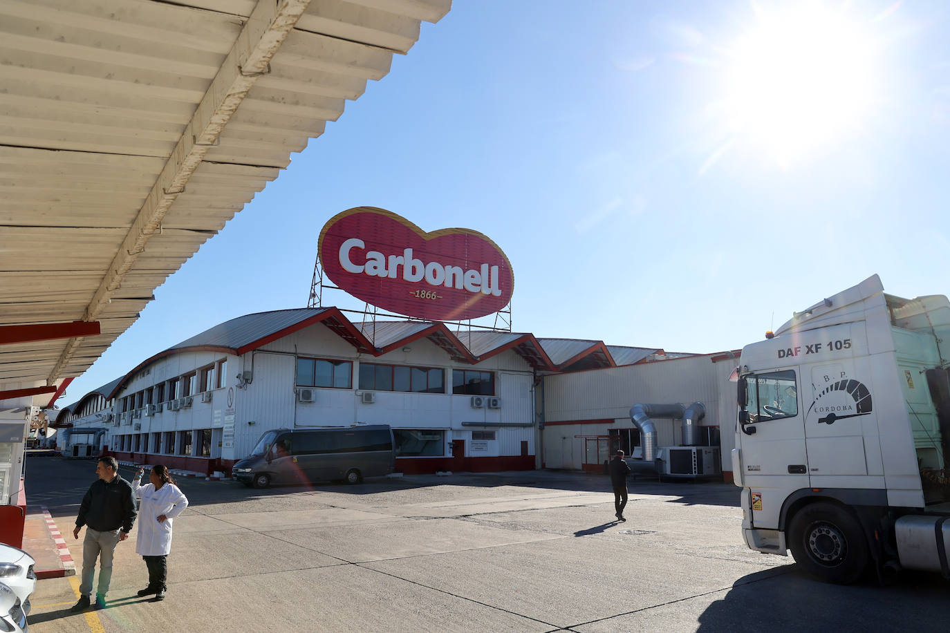 Fotos: así es la imponente planta de Deoleo en Córdoba