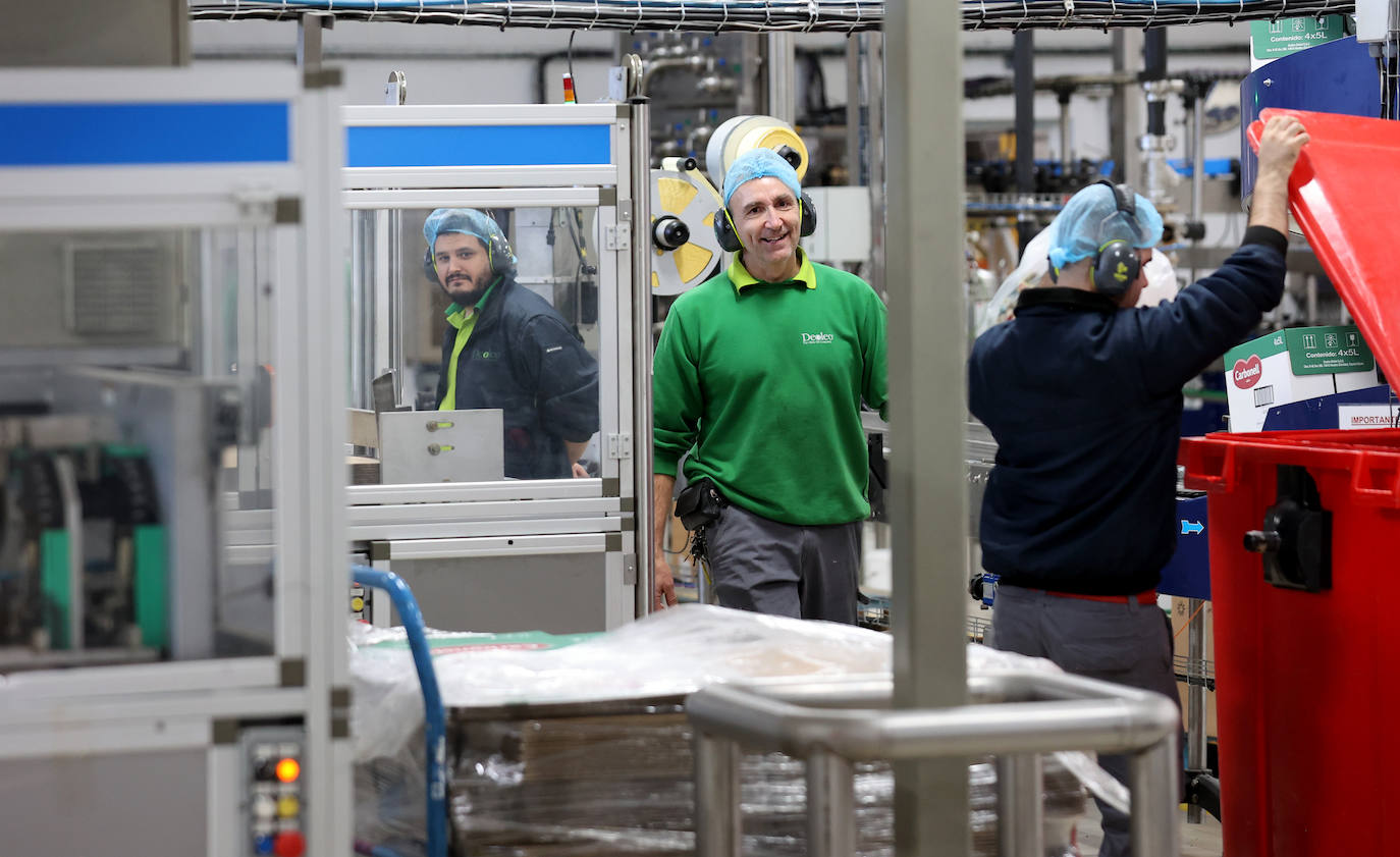Fotos: así es la imponente planta de Deoleo en Córdoba