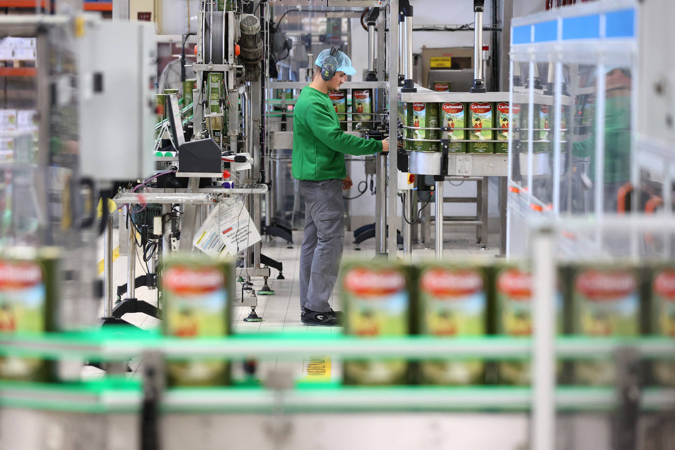 Fotos: así es la imponente planta de Deoleo en Córdoba