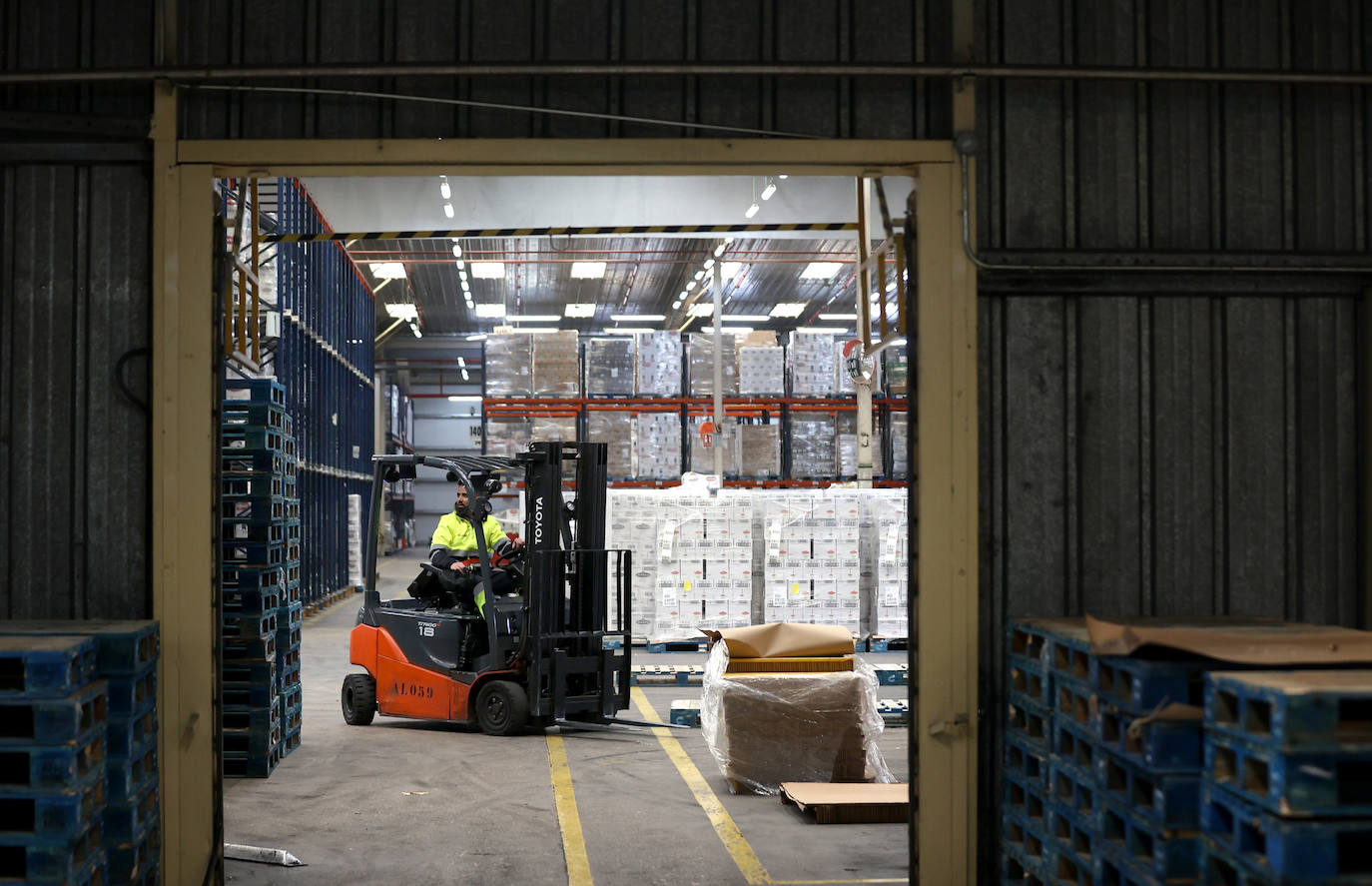 Fotos: así es la imponente planta de Deoleo en Córdoba