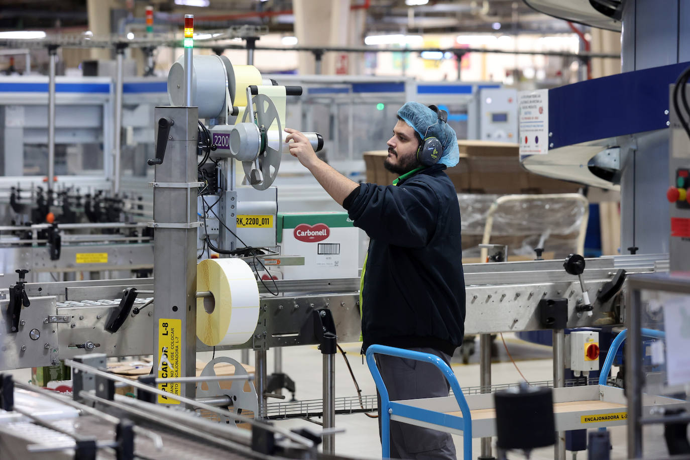 Fotos: así es la imponente planta de Deoleo en Córdoba
