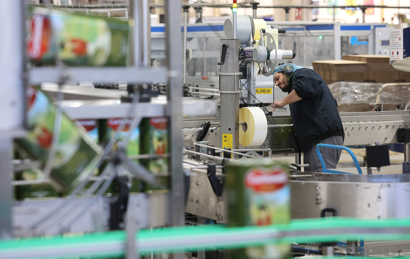Fotos: así es la imponente planta de Deoleo en Córdoba