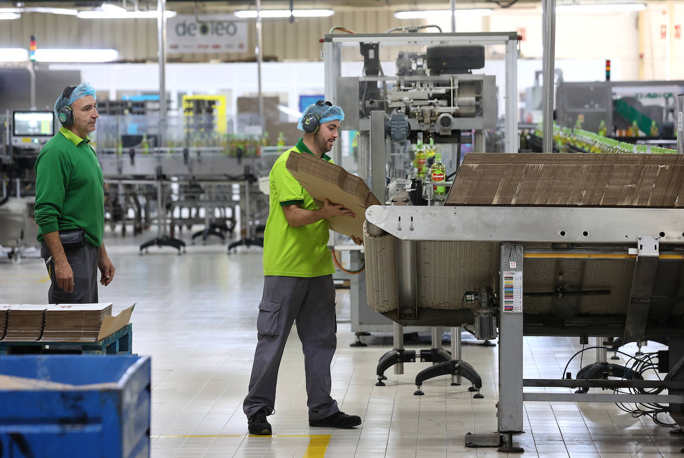 Fotos: así es la imponente planta de Deoleo en Córdoba