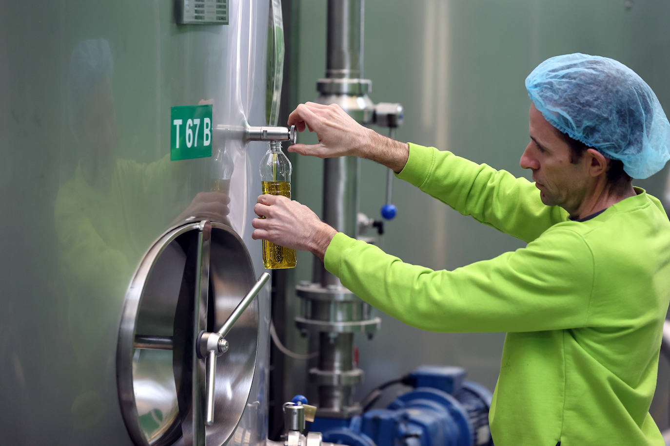Fotos: así es la imponente planta de Deoleo en Córdoba