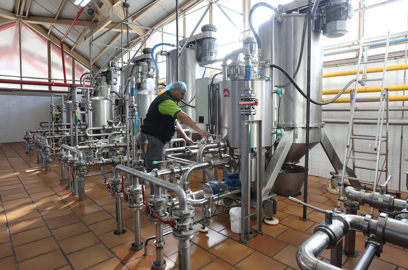 Fotos: así es la imponente planta de Deoleo en Córdoba