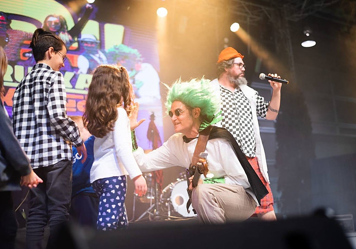 Imagen de archivo de un espectáculo en Expojove