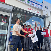 El Gordo de la Lotería de Navidad en Canarias repite suerte en las gasolineras