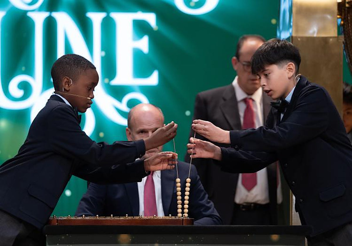 Sorteo Extraordinario de la Lotería de Navidad